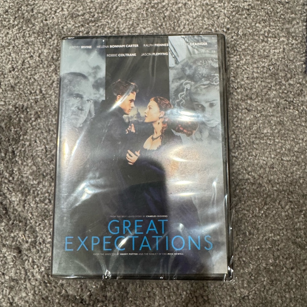 Great Expectations DVD